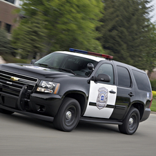 Chevrolet Tahoe Police Vehicle