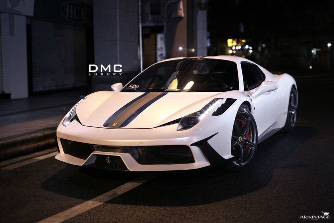 Ferrari 458 MCC Edition by DMC