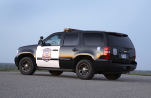 Chevrolet Tahoe Police Vehicle