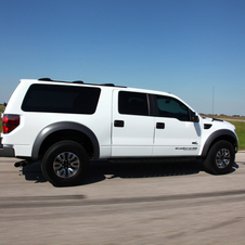 Hennessey VelociRaptor SUV