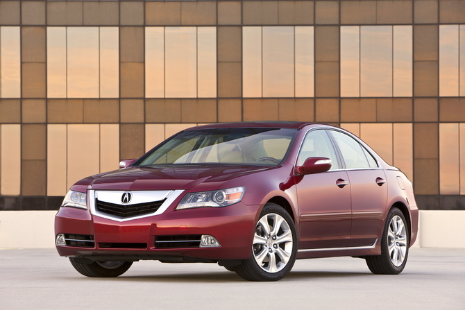 Acura RL CMBS/PAX Package