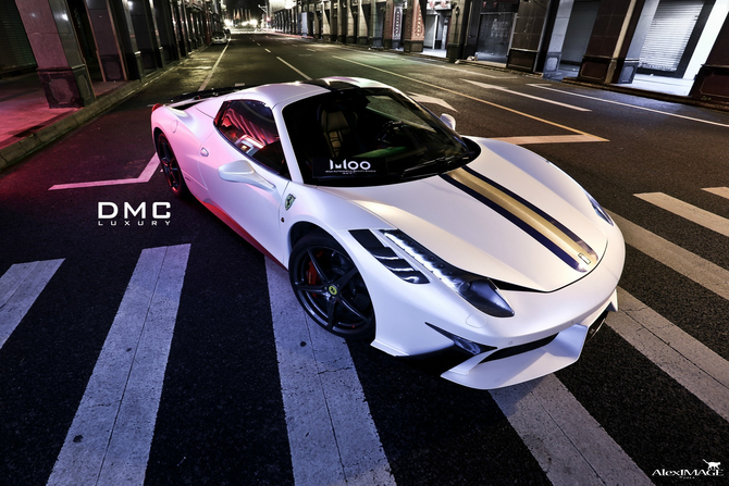 Ferrari 458 MCC Edition by DMC