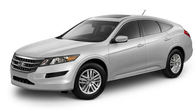 Honda Crosstour Gets Four-Cylinder Engine Option for 2012