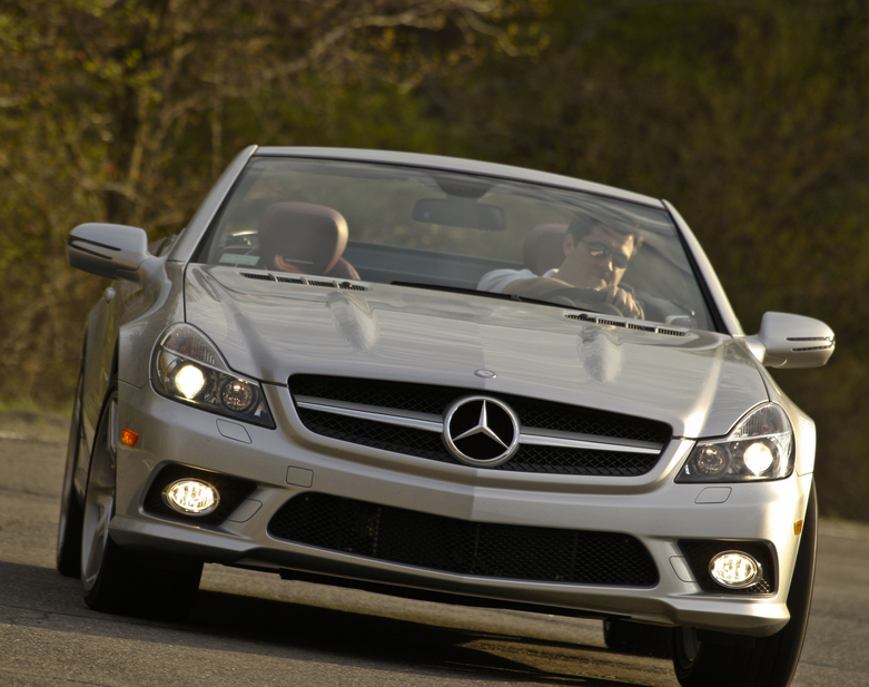 Mercedes-Benz SL 550