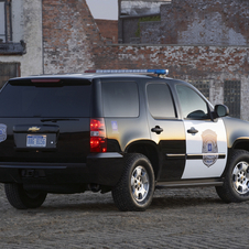 Chevrolet Tahoe Police Vehicle