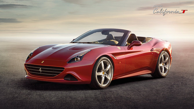 Ferrari California T