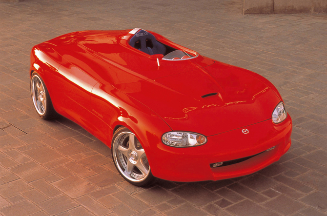 Mazda Miata Mono-Posto