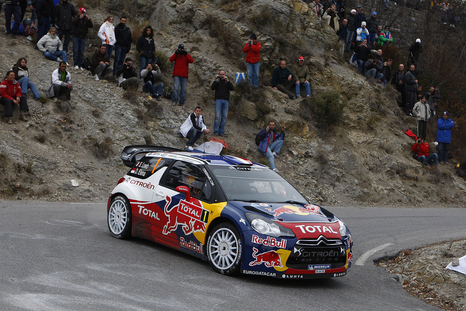 Com a vitória na Argentina, Loeb já soma três triunfos nesta temporada do WRC