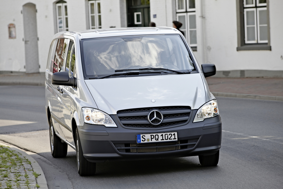 Mercedes-Benz Vito 2 {W639} 