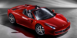 A gama da Ferrari é a maior da história da marca com cinco modelos