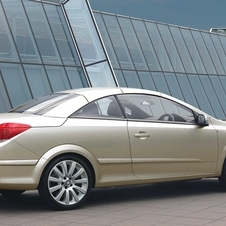 Vauxhall Astra CC 1.6i Expression