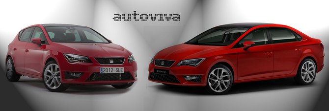 Seat Leon Vs Seat Exeo