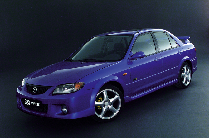 Mazda 323 MPS