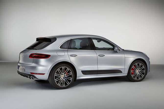 Porsche Macan Turbo Pack Performance PDK