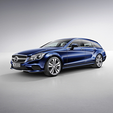 Mercedes-Benz CLS 350 BlueTec Shooting Brake 4Matic