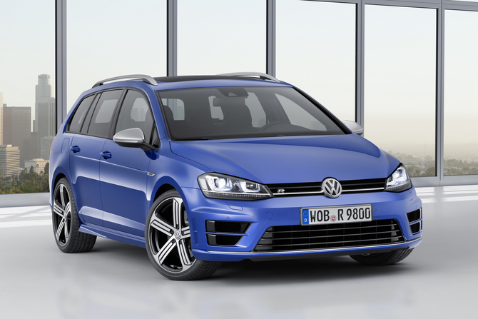 Volkswagen Golf R Variant