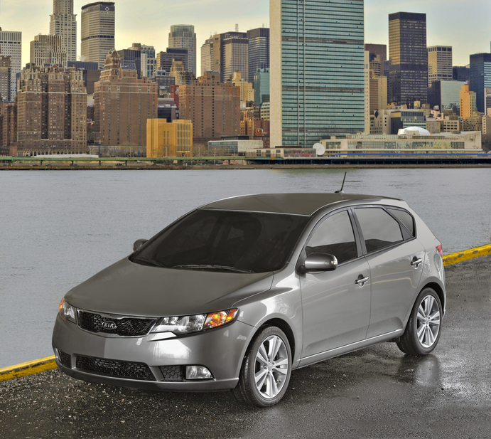 Kia Forte EX 5-Door