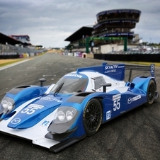 The Dempsey Racing car will carry Mazda sponsorship