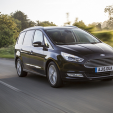 Ford Galaxy 2.0 TDCi Bi-turbo Titanium Powershift