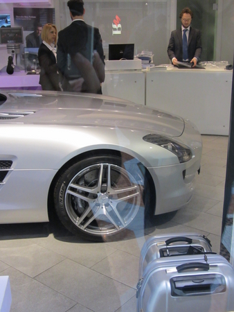 Mercedes-Benz SLS AMG Roadster