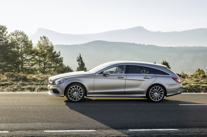 Mercedes-Benz CLS 250 BlueTec Shooting Brake