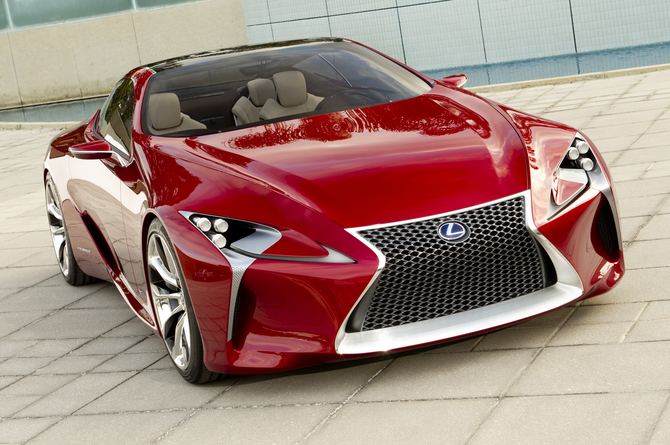 The LF-LC has been confirmed for production The LF-LC has been confirmed for production