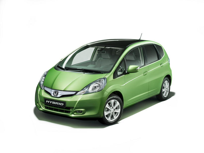 Honda Jazz Hybrid