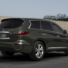 Infiniti JX Concept Shown at Pebble Beach Concours d'Elegance