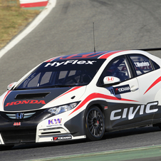 Honda Civic WTCC