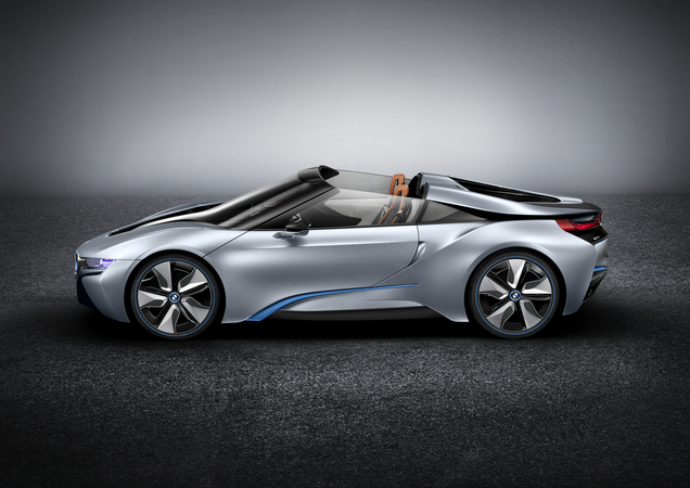 The i8 will come in 2014