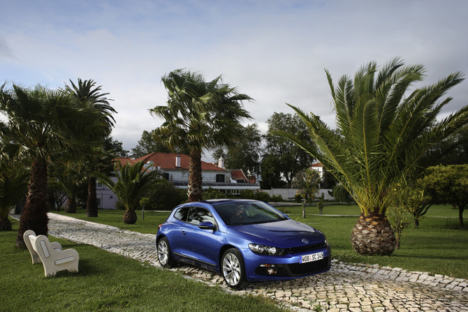 Volkswagen Scirocco 2.0 TDI