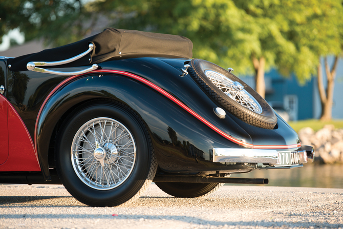 Bugatti Type 57 Stelvio Cabriolet