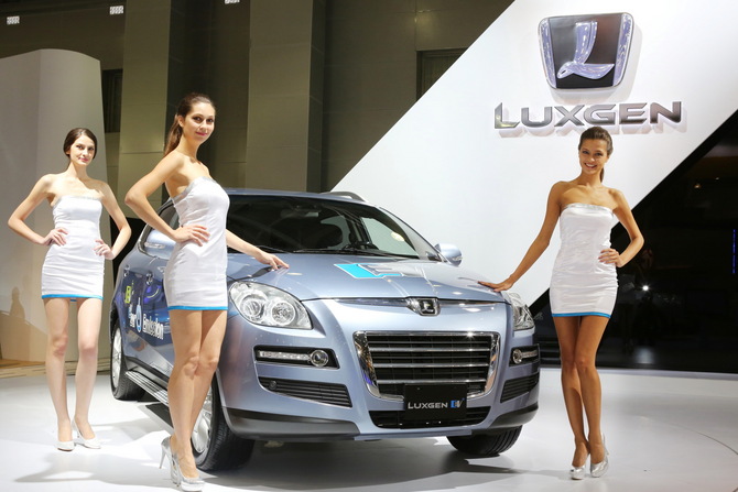 Luxgen is the first Taiwanese automaker