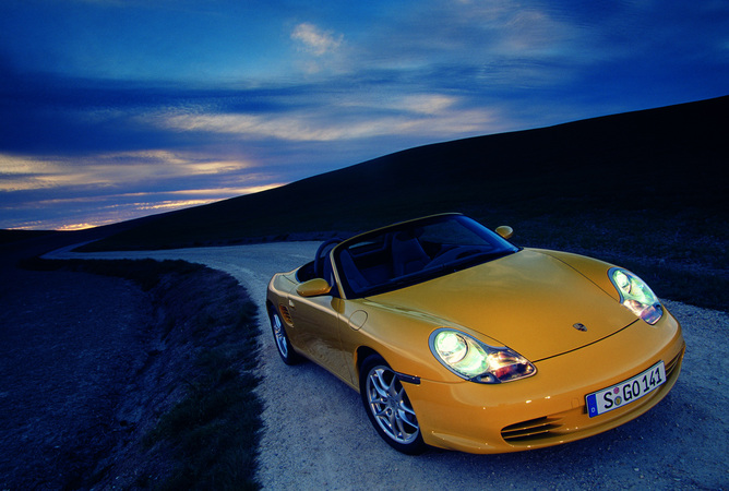 Porsche Boxster Tiptronic