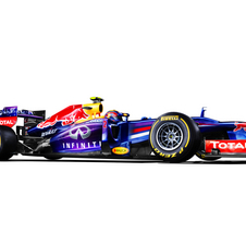 O RB9 recebe uma nova pintura em 2013