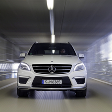 Mercedes-Benz ML63 AMG