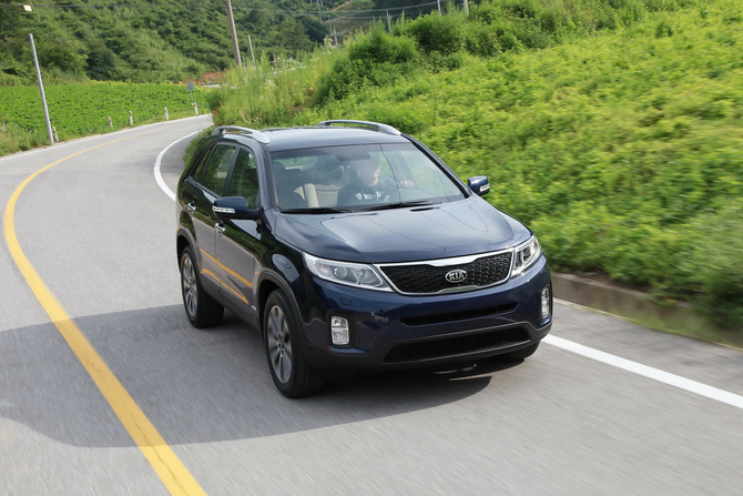 Kia Sorento 2.4 GDI 2WD