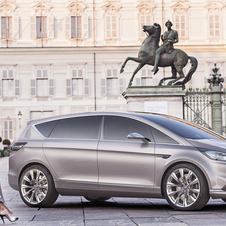 Ford S-Max Vignale