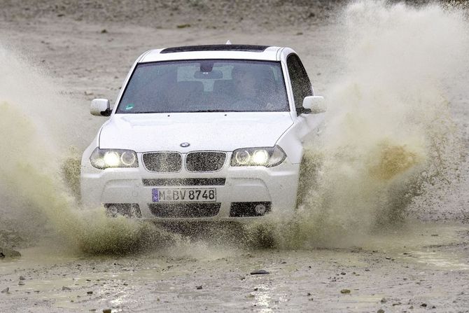 BMW X3 xDrive25i Auto (E83)