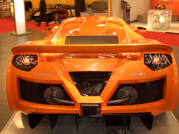 Gumpert Apollo TT40e