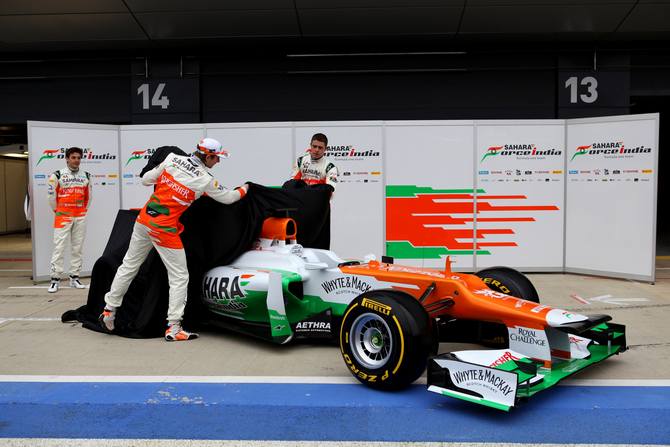 Force India VJM05