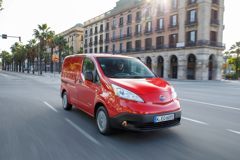 Nissan e-NV200 Van Basic C6kW+Grelha