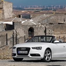 Audi  A5 Cabriolet 1.8 TFSI multitronic