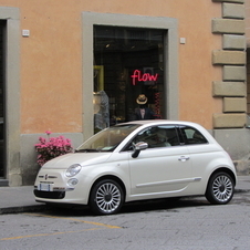 Fiat 500C 1.4 Start&Stopp Lounge