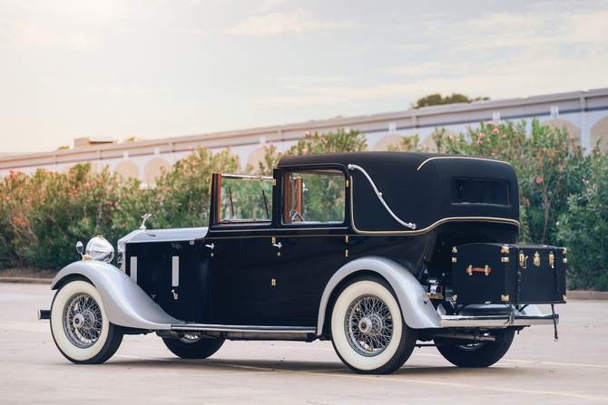 Rolls-Royce 20/25 Enclosed Limousine Sedanca by Thrupp & Maberly