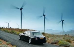 Rolls-Royce Phantom Extended Wheelbase