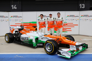 Force India VJM05