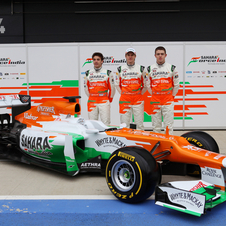 Force India VJM05