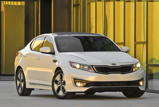 Kia Optima Hybrid