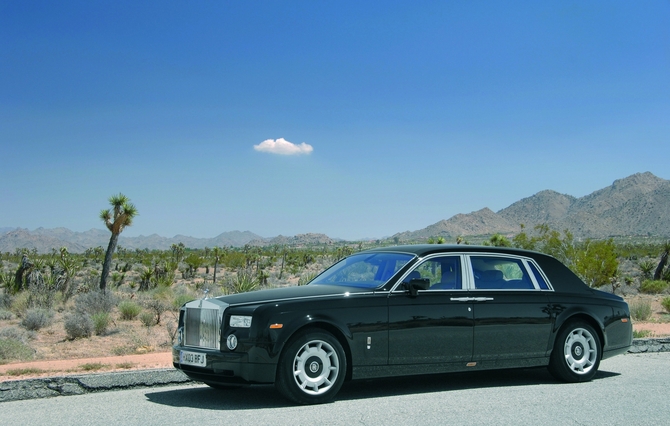 Rolls-Royce Phantom Extended Wheelbase